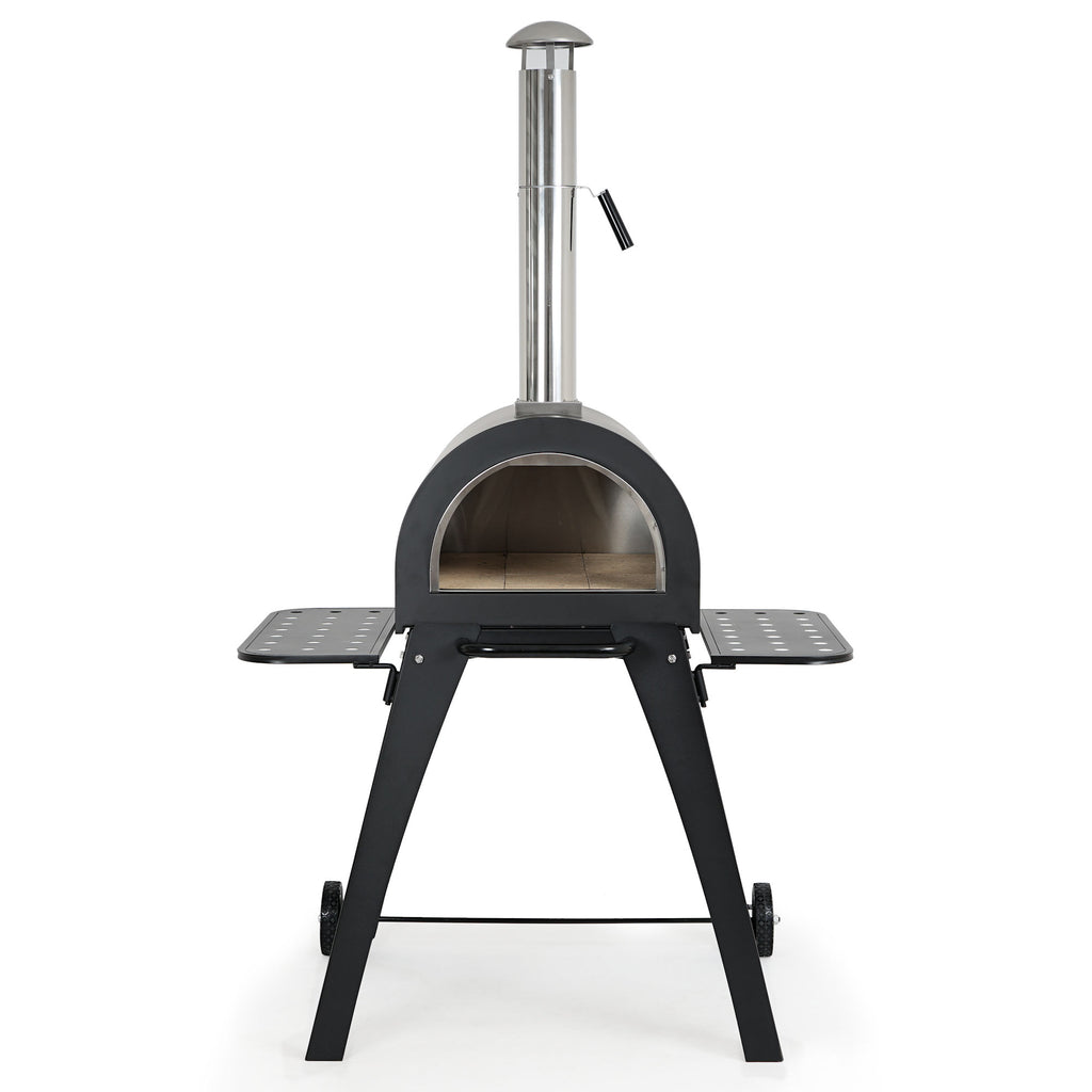 Four à pizza « Havai », comprenant des briques réfractaires