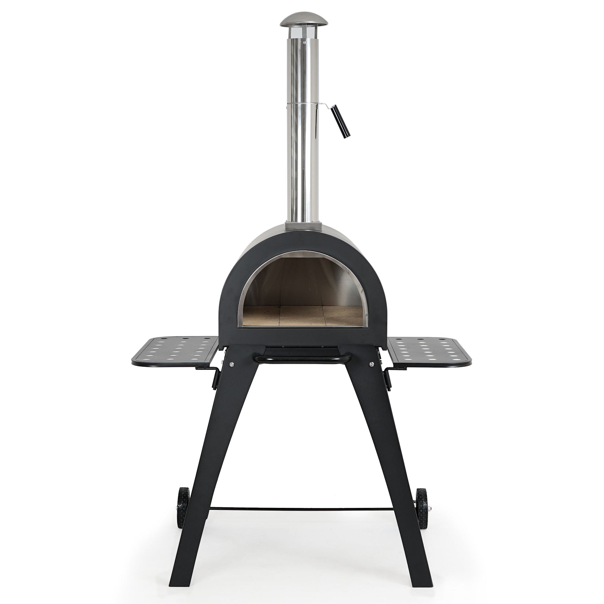 Four à pizza « Havai », comprenant des briques réfractaires