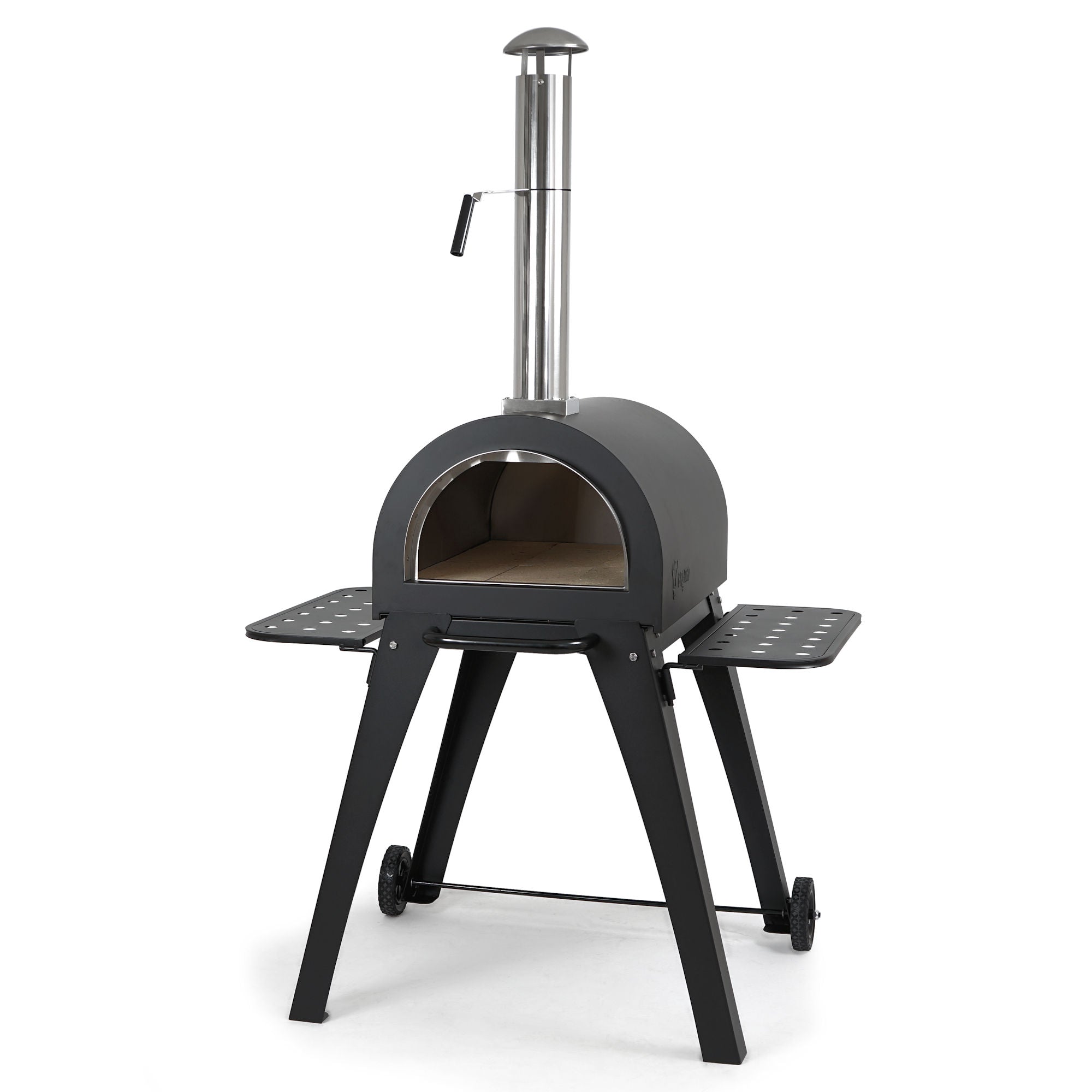 Four à pizza « Havai », comprenant des briques réfractaires