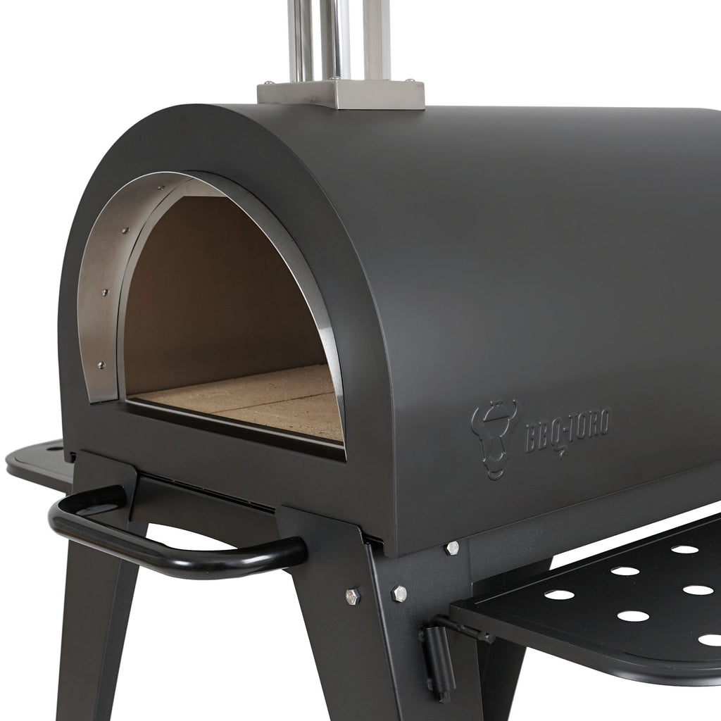 Four à pizza « Havai », comprenant des briques réfractaires
