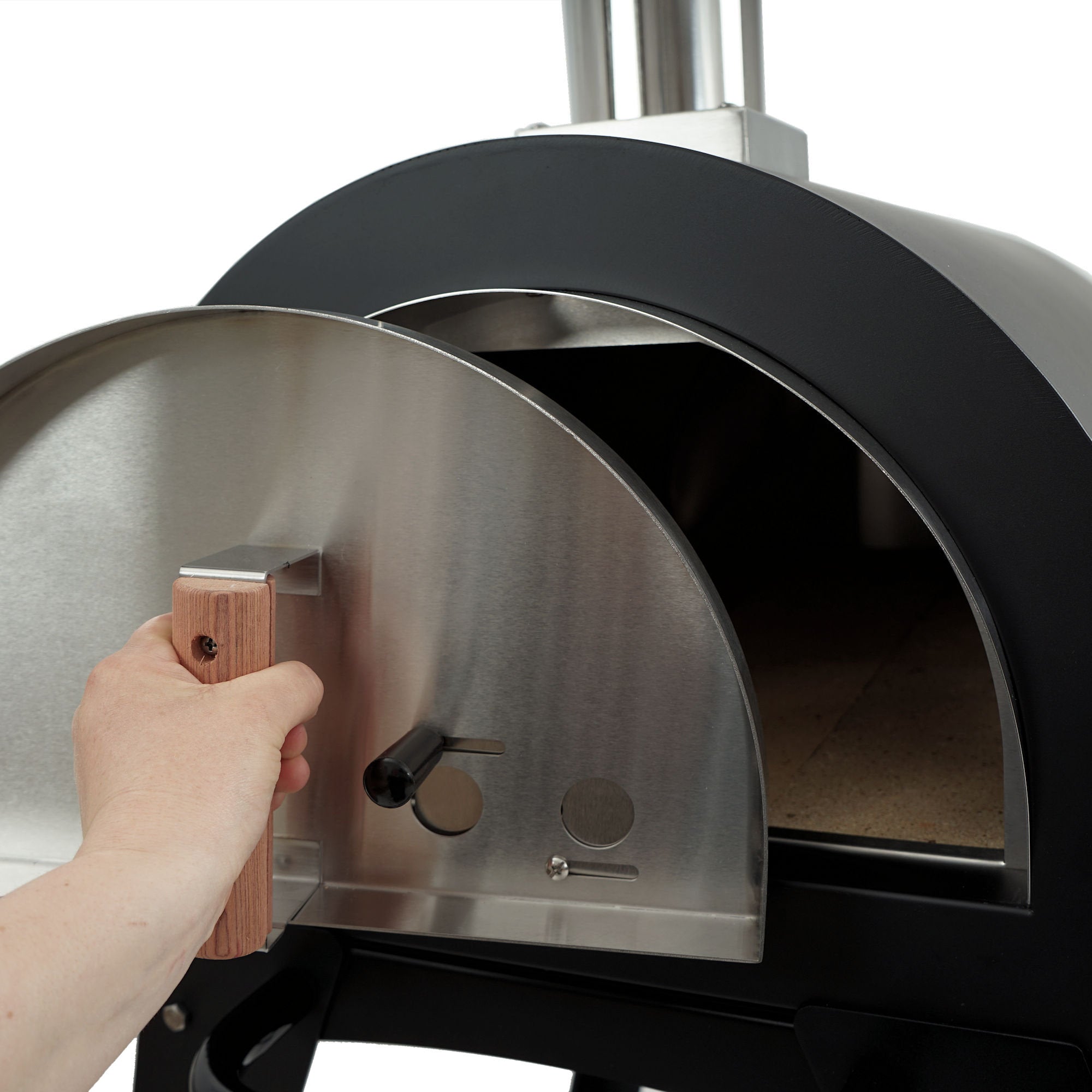 Four à pizza « Havai », comprenant des briques réfractaires