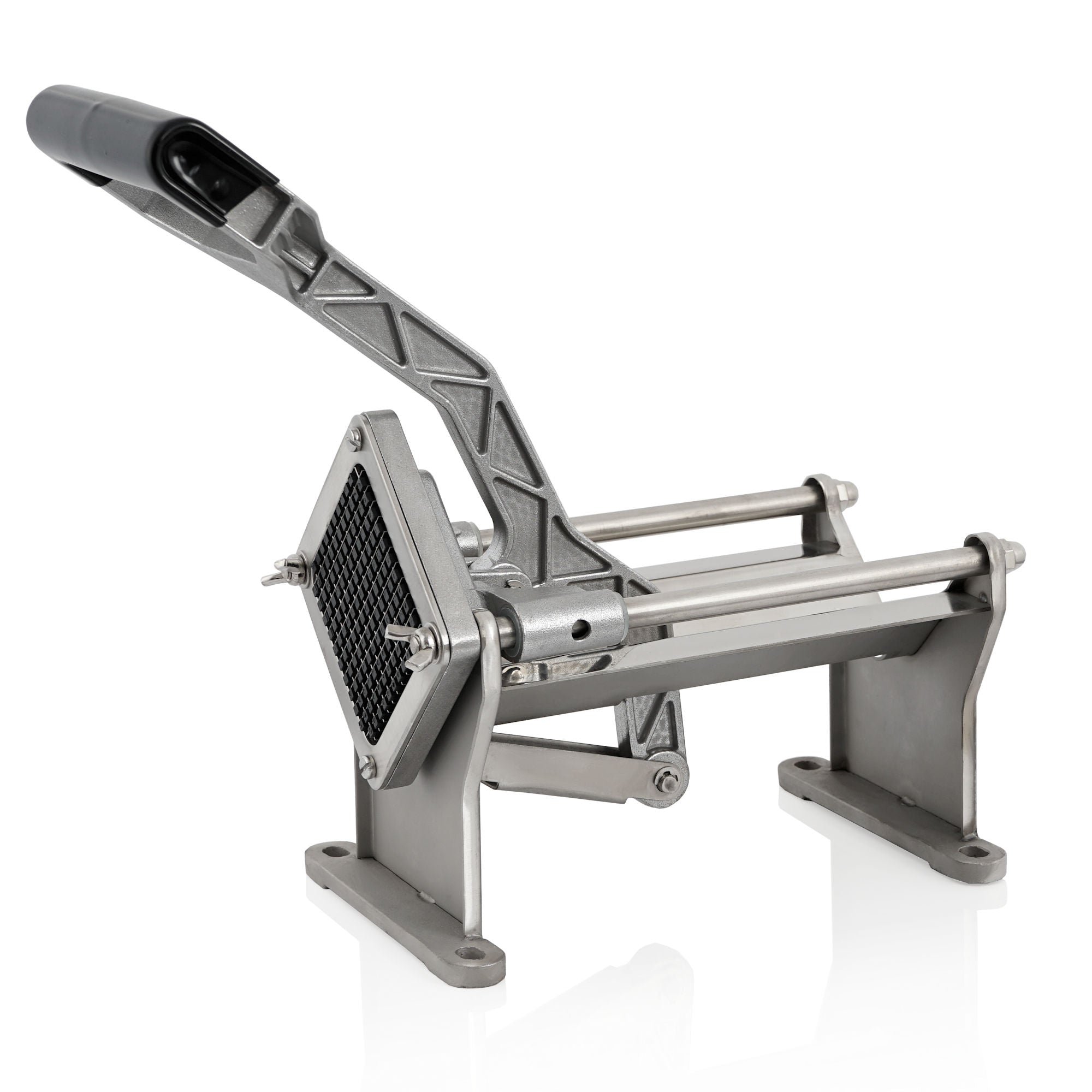 Coupe-pommes de terre, comprenant 4 lames en acier inoxydable pour les bâtonnets et les coins