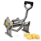 Coupe-pommes de terre, comprenant 4 lames en acier inoxydable pour les bâtonnets et les coins