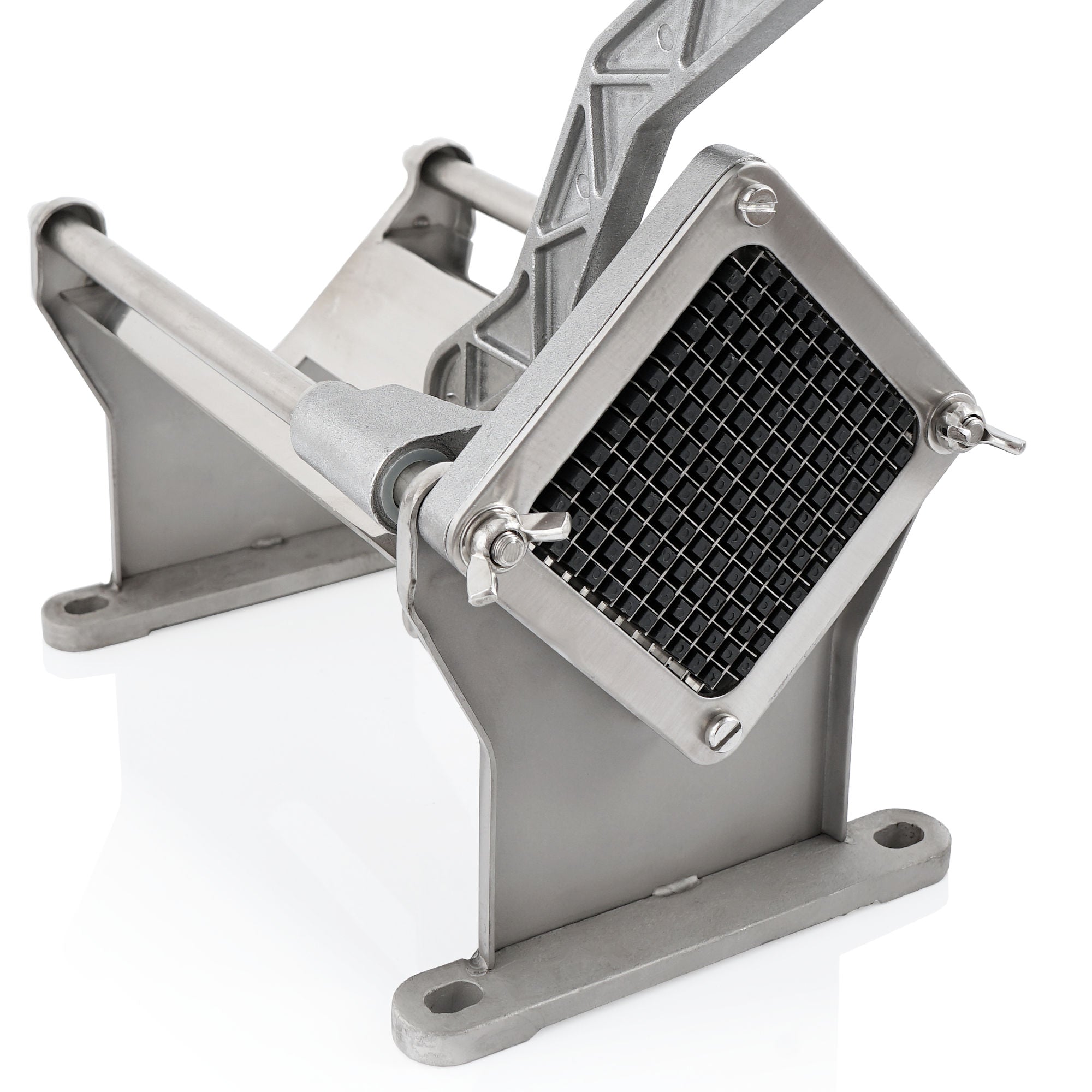 Coupe-pommes de terre, comprenant 4 lames en acier inoxydable pour les bâtonnets et les coins