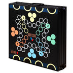 Table de beer pong, jeu multi-jeux 6 en 1, pliable