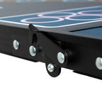 Table de beer pong, jeu multi-jeux 6 en 1, pliable
