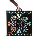Table de beer pong, jeu multi-jeux 6 en 1, pliable