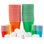 Table de beer pong, jeu multi-jeux 6 en 1, pliable