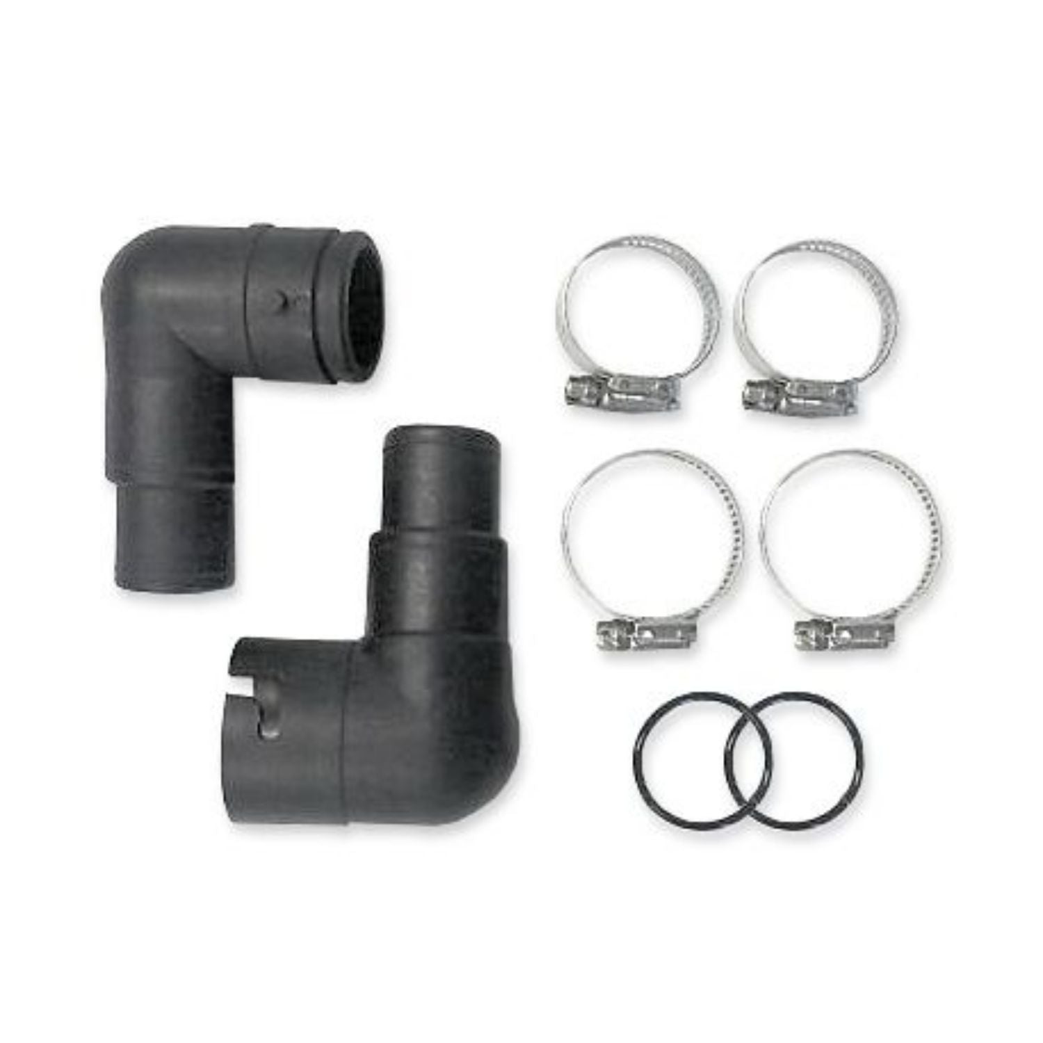 Connection kit for pool solar heating