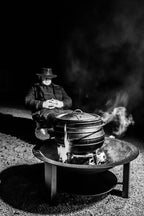 Potjie, marmite sud-africaine en fonte