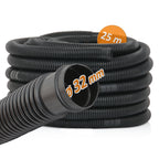 Poolschlauch, Ø 32 mm, schwarz