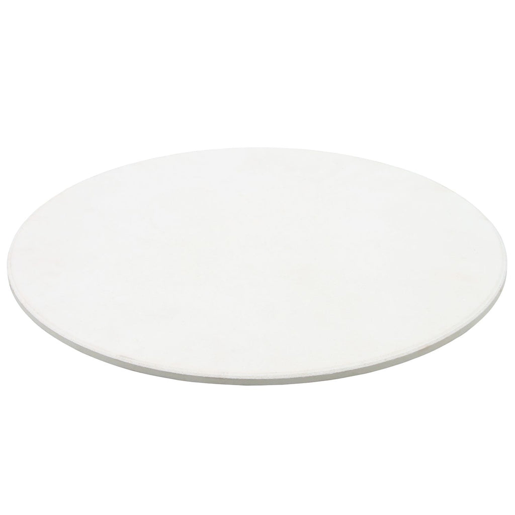 Pierre à pizza, Ø 38 cm, pierre à pizza pour barbecue à charbon