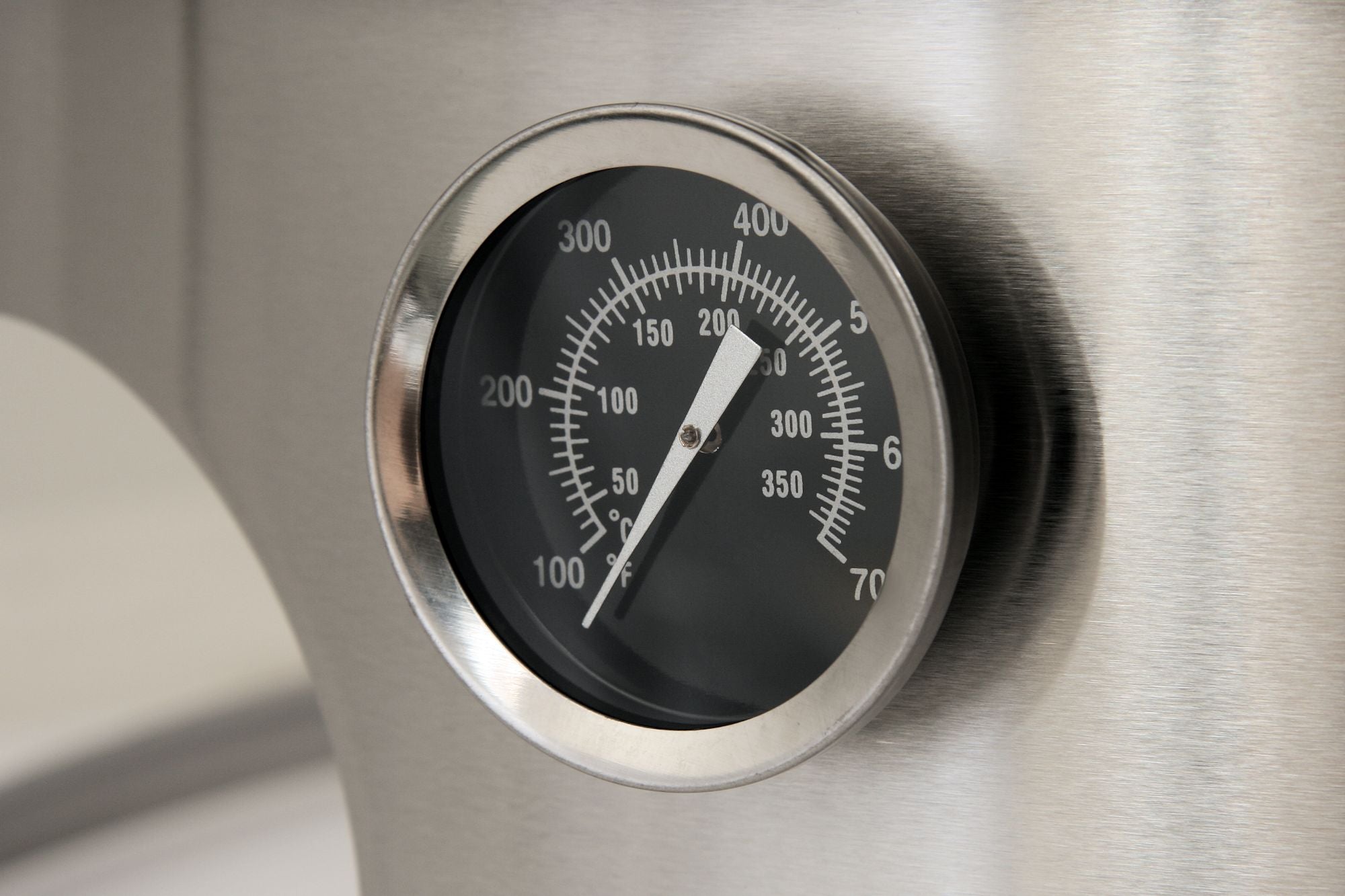 Pizza Element, Ø 57 cm, Edelstahl, inkl. Schaufel, Pizzastein und Thermometer