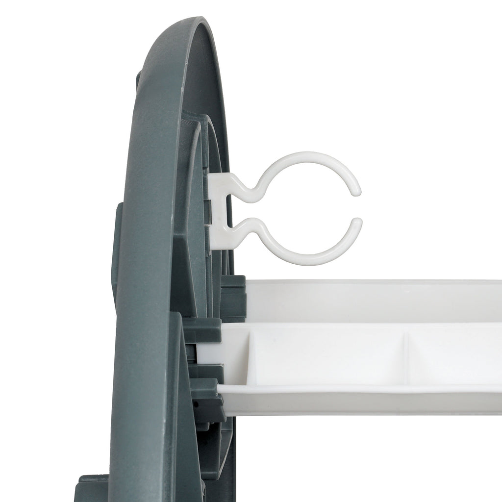 Enrouleur de tuyau de piscine, tambour pour tuyau de Ø 32/38 mm jusqu'à 15 m