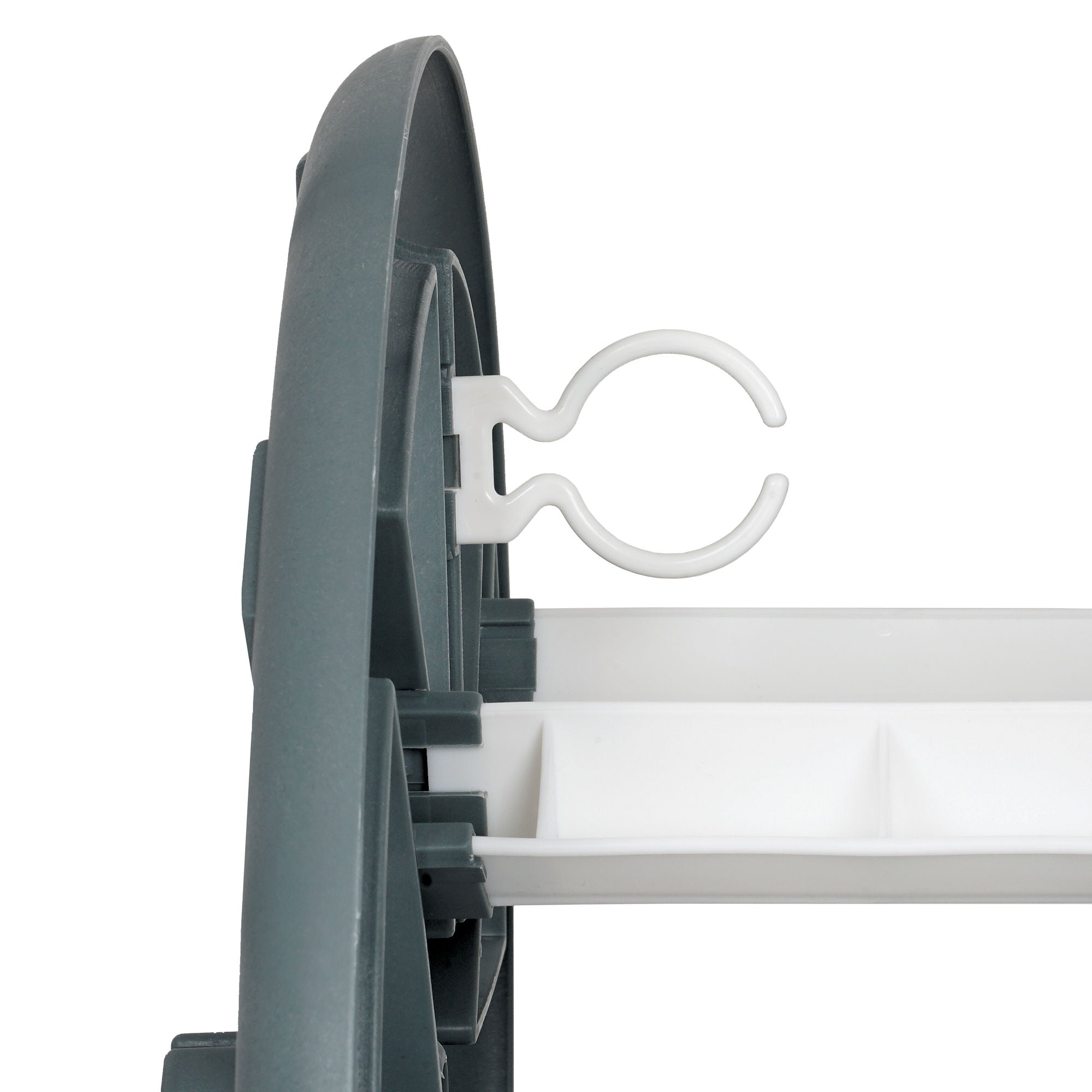 Enrouleur de tuyau de piscine, tambour pour tuyau de Ø 32/38 mm jusqu'à 15 m