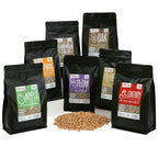 Kit de pellets à fumer, 100 % bois, 7 variétés de 1 kg chacune
