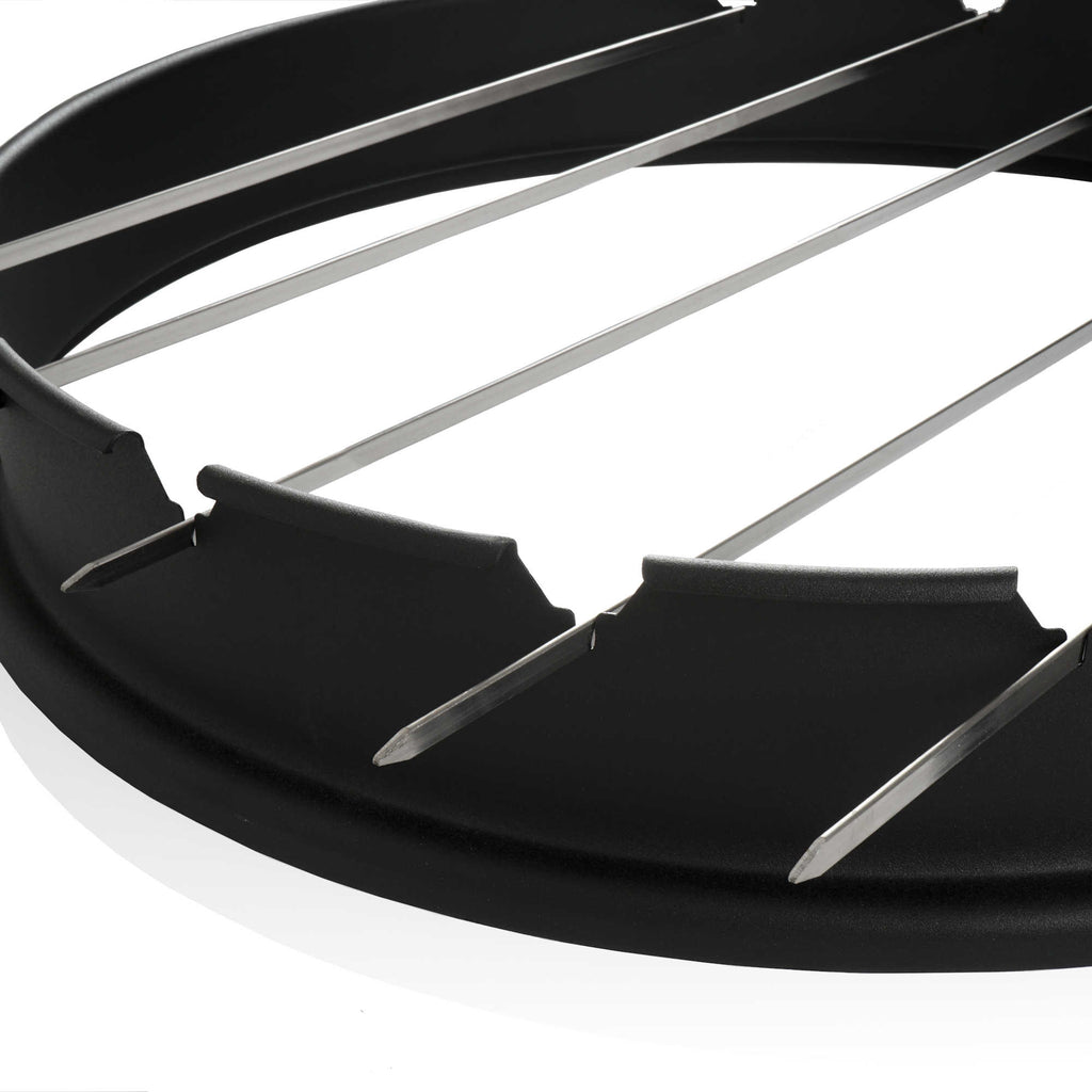 Grill skewer set, for Ø 57 cm kettle grill, 5 skewers with attachment