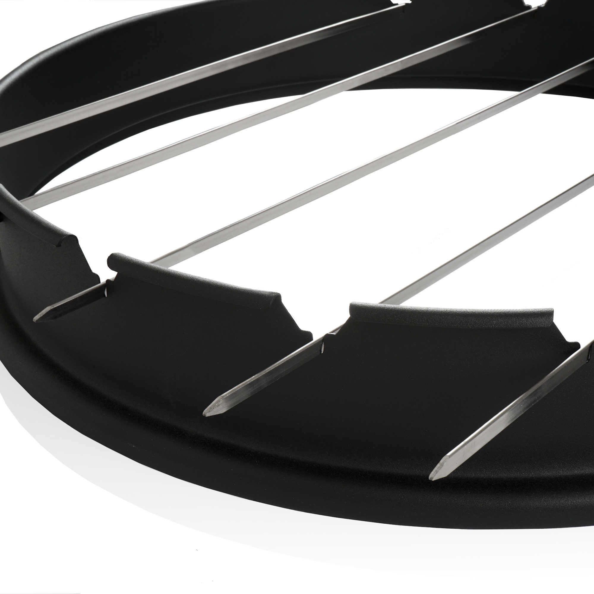 Grill skewer set, for Ø 57 cm kettle grill, 5 skewers with attachment