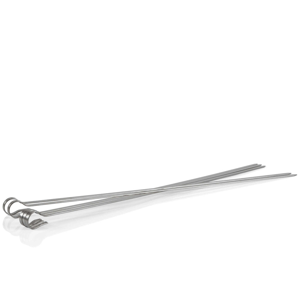 Grill skewer set, for Ø 57 cm kettle grill, 5 skewers with attachment