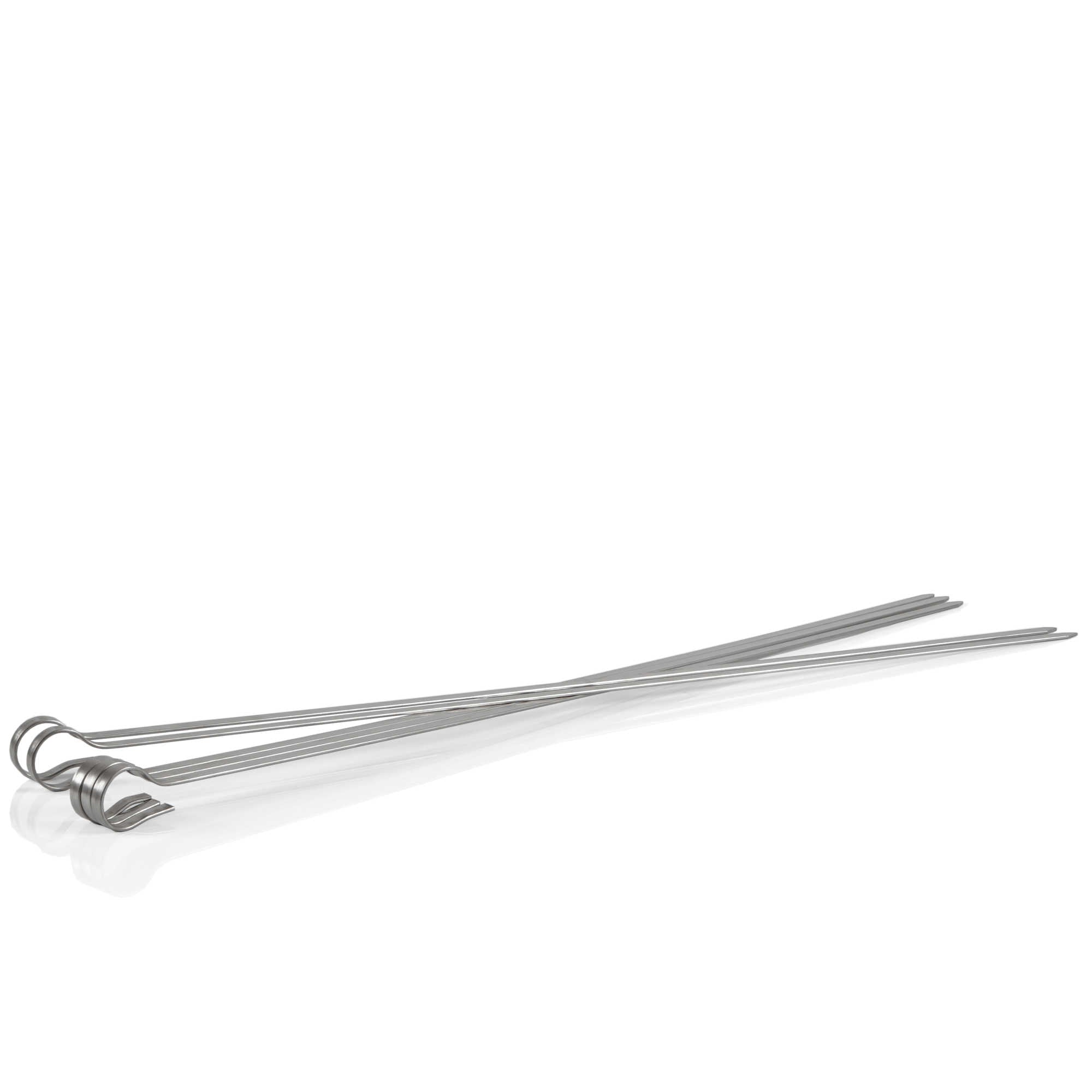 Grill skewer set, for Ø 57 cm kettle grill, 5 skewers with attachment