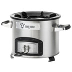 Rocket Stove "RAKETE #1", Stainless Steel, Rocket Stove for Dutch Oven