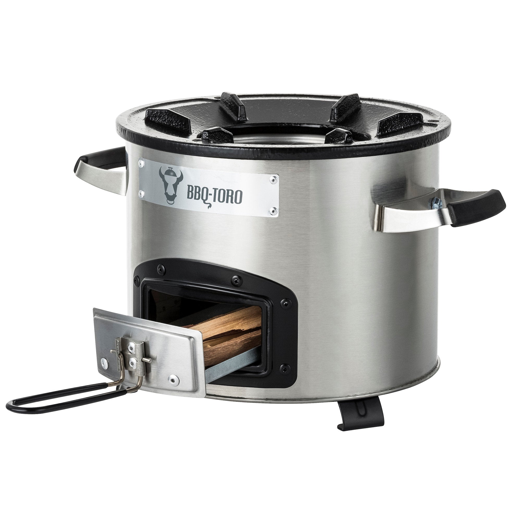 Rocket Stove "RAKETE #1", Stainless Steel, Rocket Stove for Dutch Oven