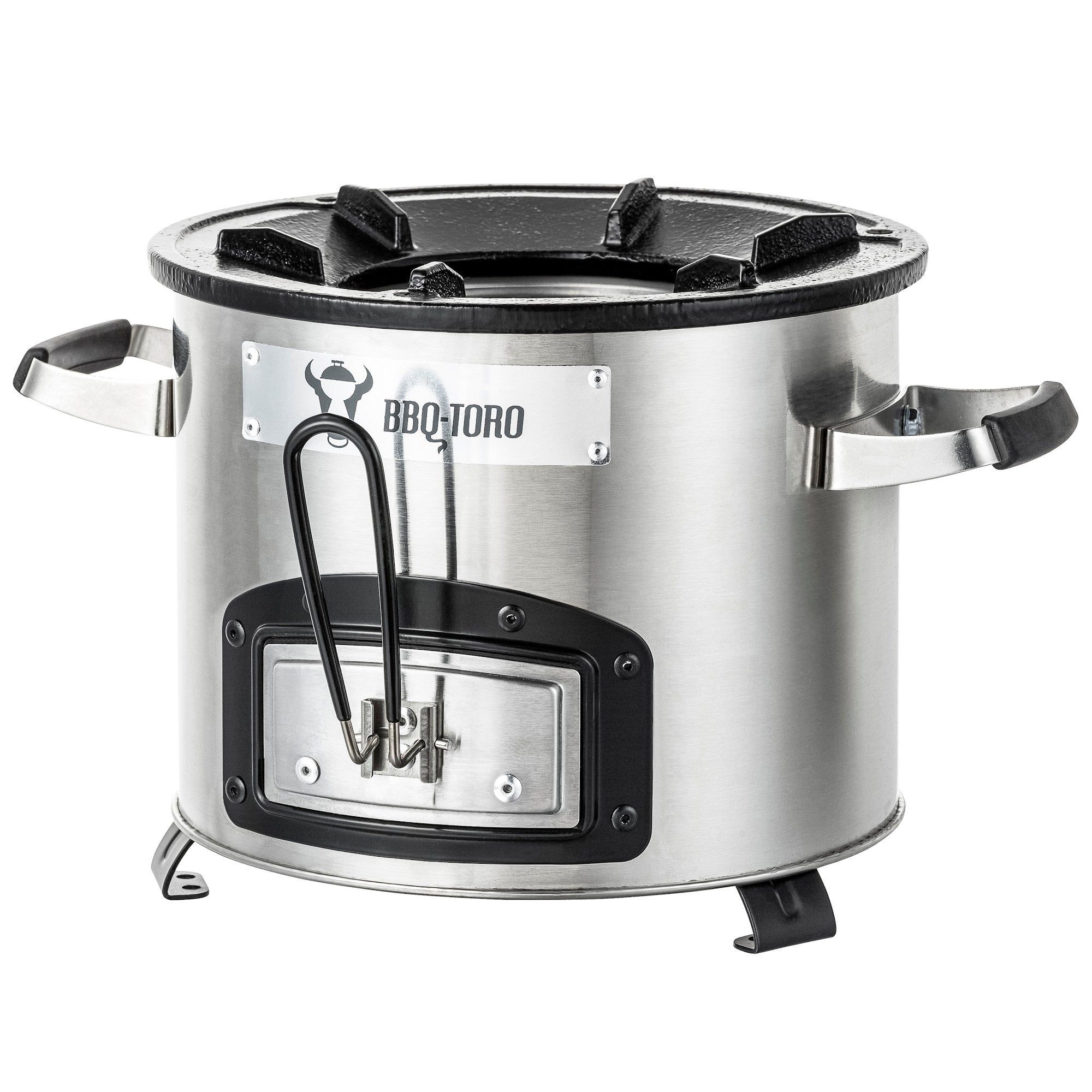 Rocket Stove "RAKETE #1", Stainless Steel, Rocket Stove for Dutch Oven