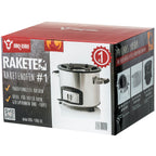 Rocket Stove "RAKETE #1", Stainless Steel, Rocket Stove for Dutch Oven