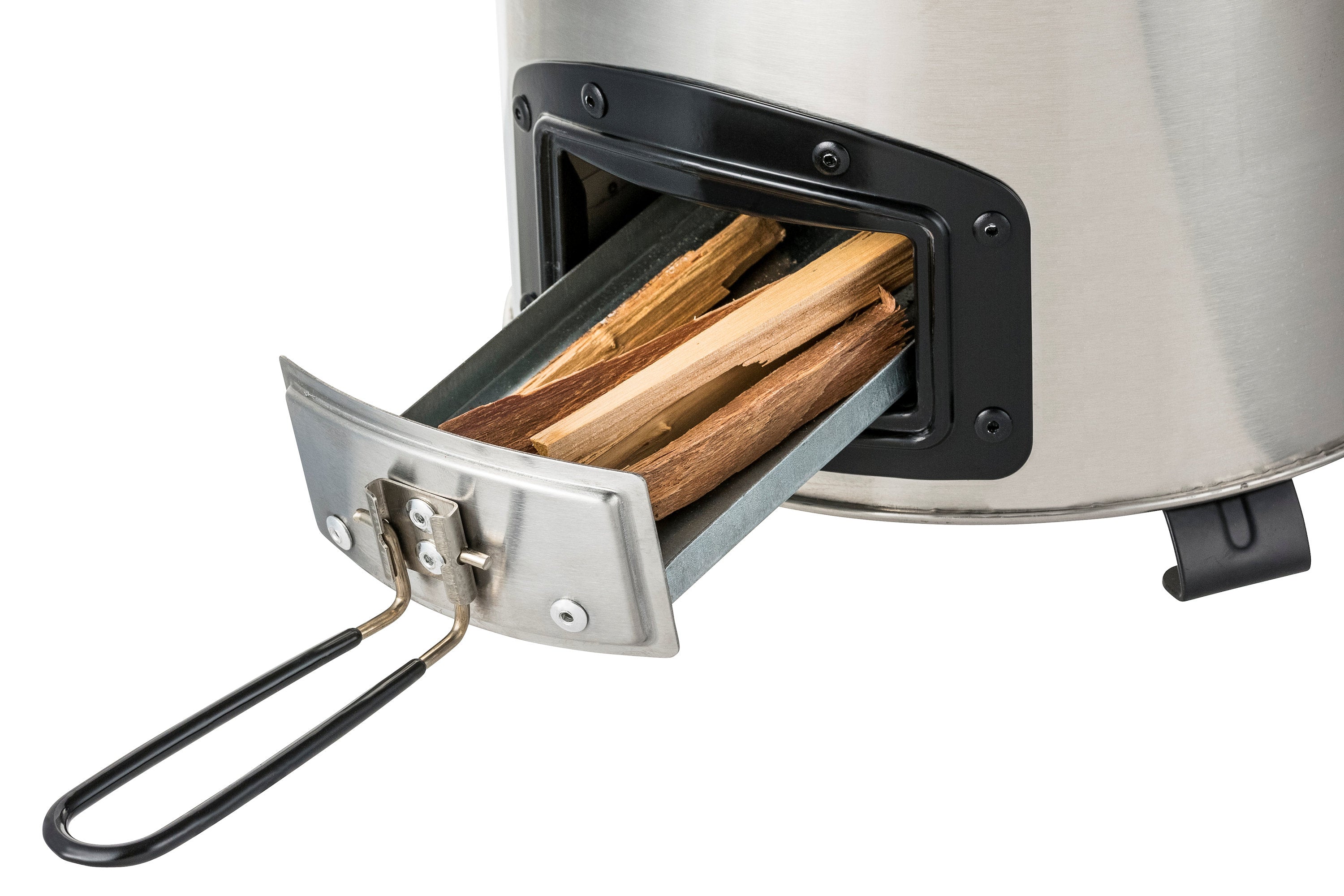 Rocket Stove "RAKETE #1", Stainless Steel, Rocket Stove for Dutch Oven