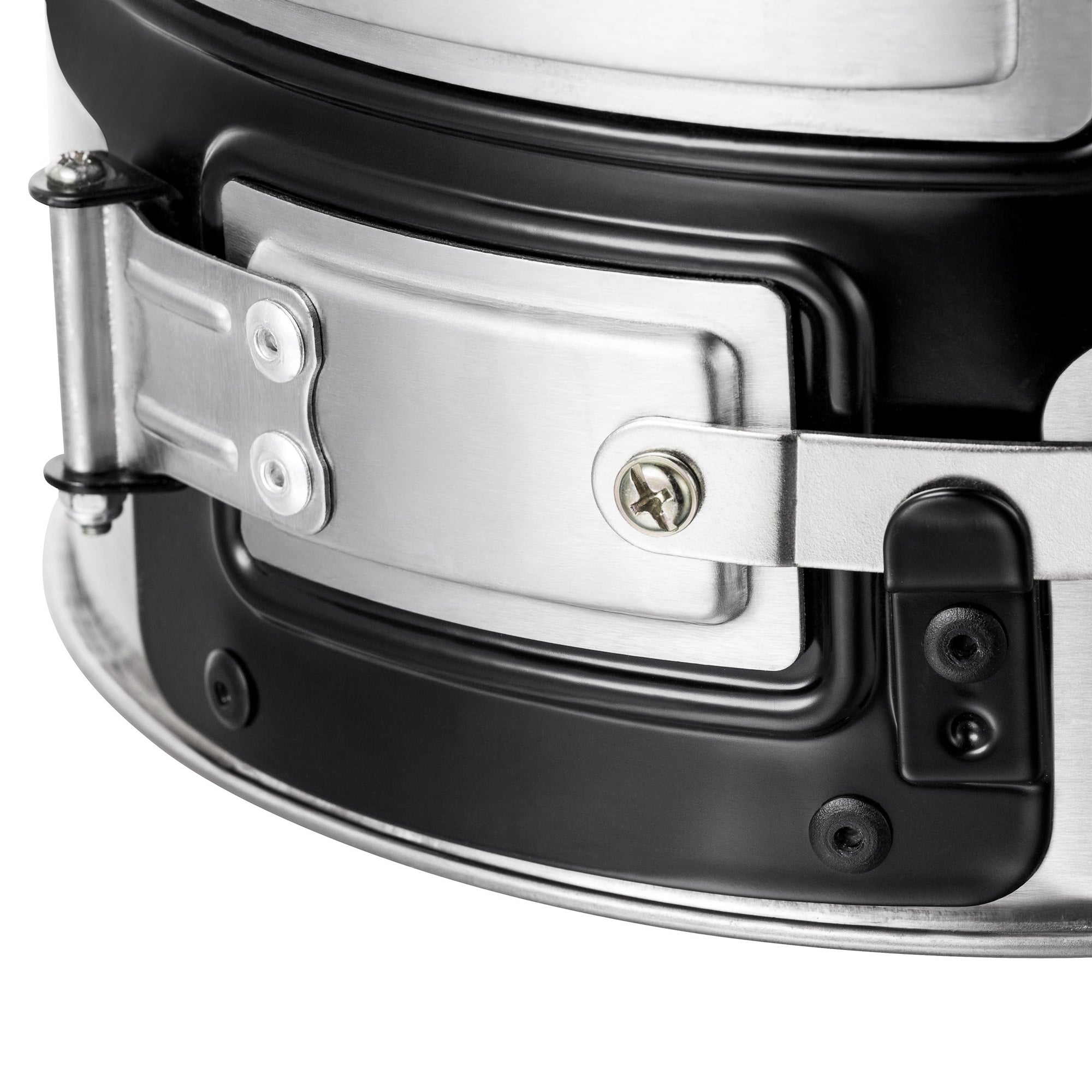 Réchaud à fusée « RAKETE #2 », en acier inoxydable, pour cocotte en fonte.