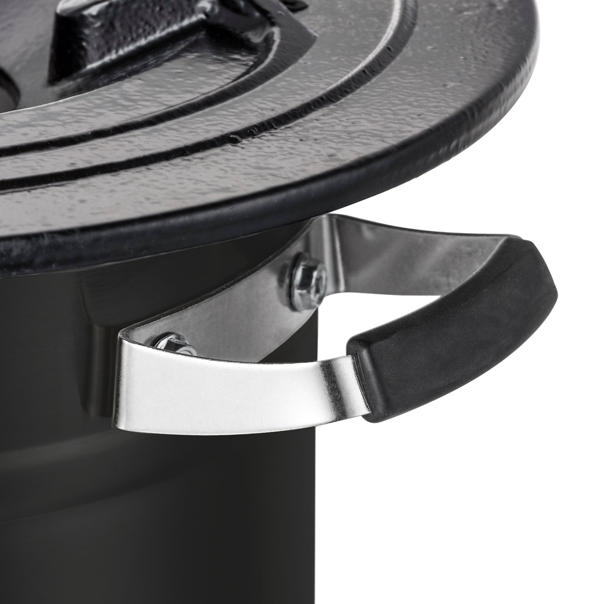 Réchaud à fusée « RAKETE #2 », en acier inoxydable, pour cocotte en fonte.