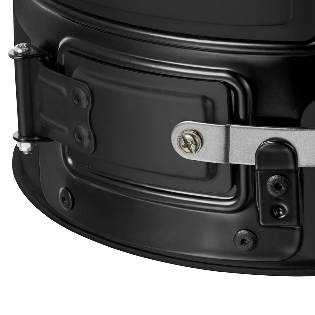 Réchaud à fusée « RAKETE #2 », en acier inoxydable, pour cocotte en fonte.