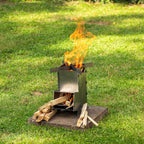 Rocket Stove "RAKETE #5", Rocket Stove Plug-in System