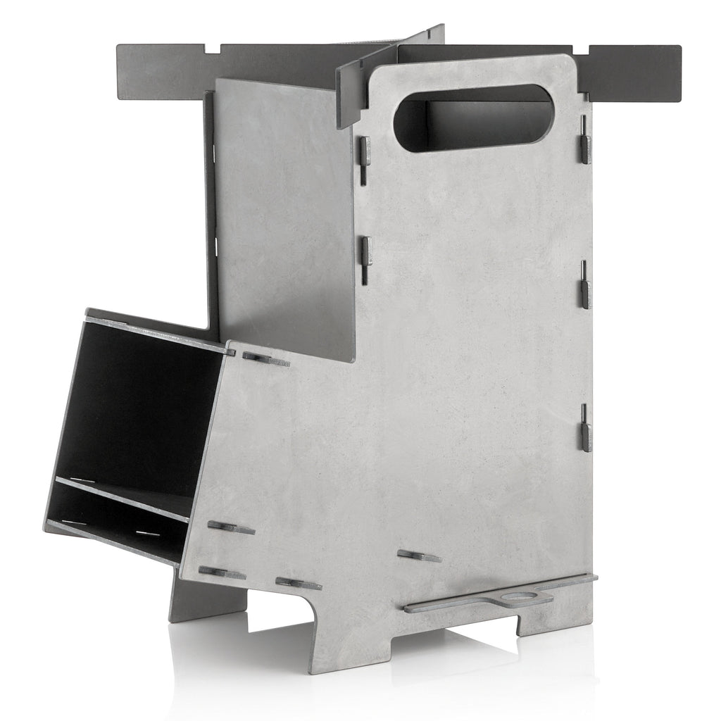 Raketenofen "RAKETE #5", Rocket Stove Stecksystem