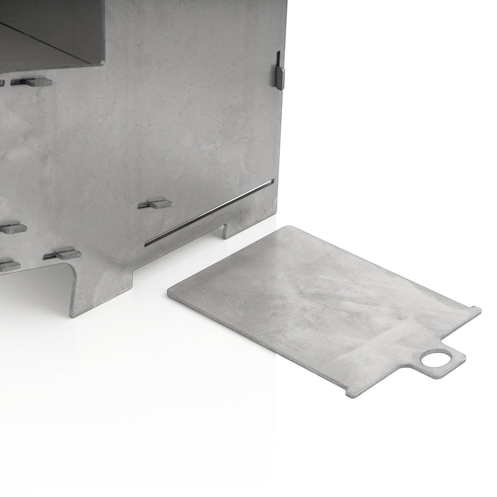 Raketenofen "RAKETE #5", Rocket Stove Stecksystem