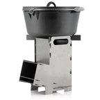 Rocket Stove "RAKETE #5", Rocket Stove Plug-in System