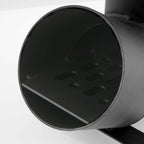 Rocket stove "RAKETE #6", made of 1.5 mm thick steel for Dutch ovens