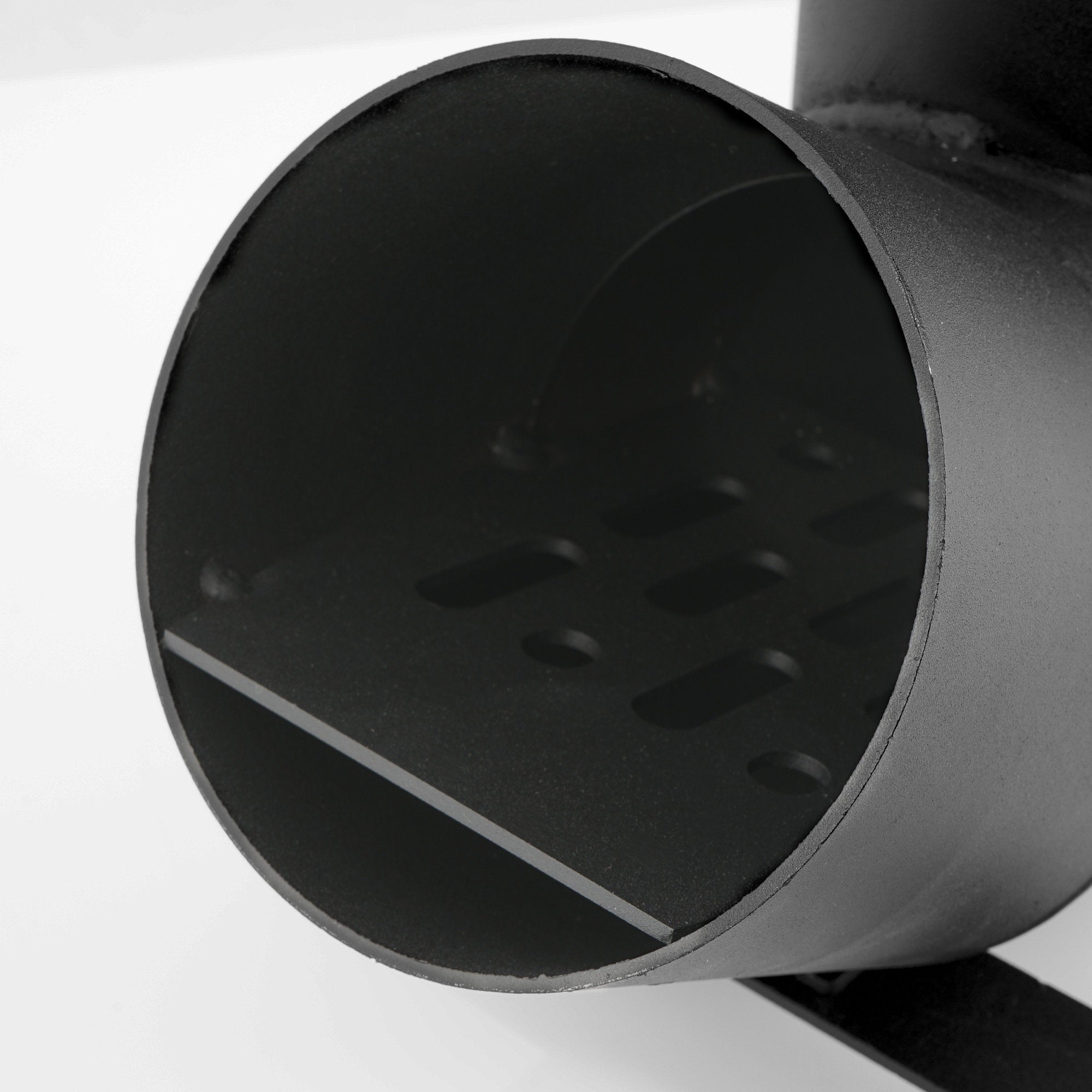 Réchaud à fusée « RAKETE 6 », fabriqué en acier de 1,5 mm d'épaisseur pour cocottes en fonte