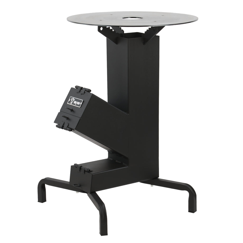 Raketenofen "RAKETE #7" mit Grillplatte Ø 50 cm