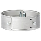 Anneau de puissance pour réchaud à fusée, Ø 25-35 x 8,5 cm, acier inoxydable