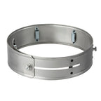 Anneau de puissance pour réchaud à fusée, Ø 25-35 x 8,5 cm, acier inoxydable