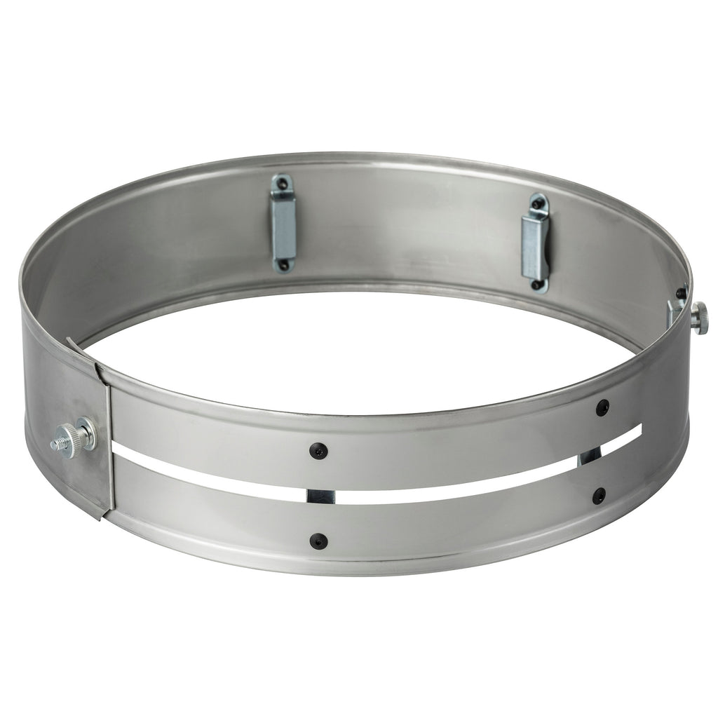Anneau de puissance pour réchaud à fusée, Ø 25-35 x 8,5 cm, acier inoxydable