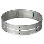 Anneau de puissance pour réchaud à fusée, Ø 25-35 x 8,5 cm, acier inoxydable