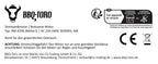 Jeu de brochettes pour vos Weber Genesis II séries 400 et 600