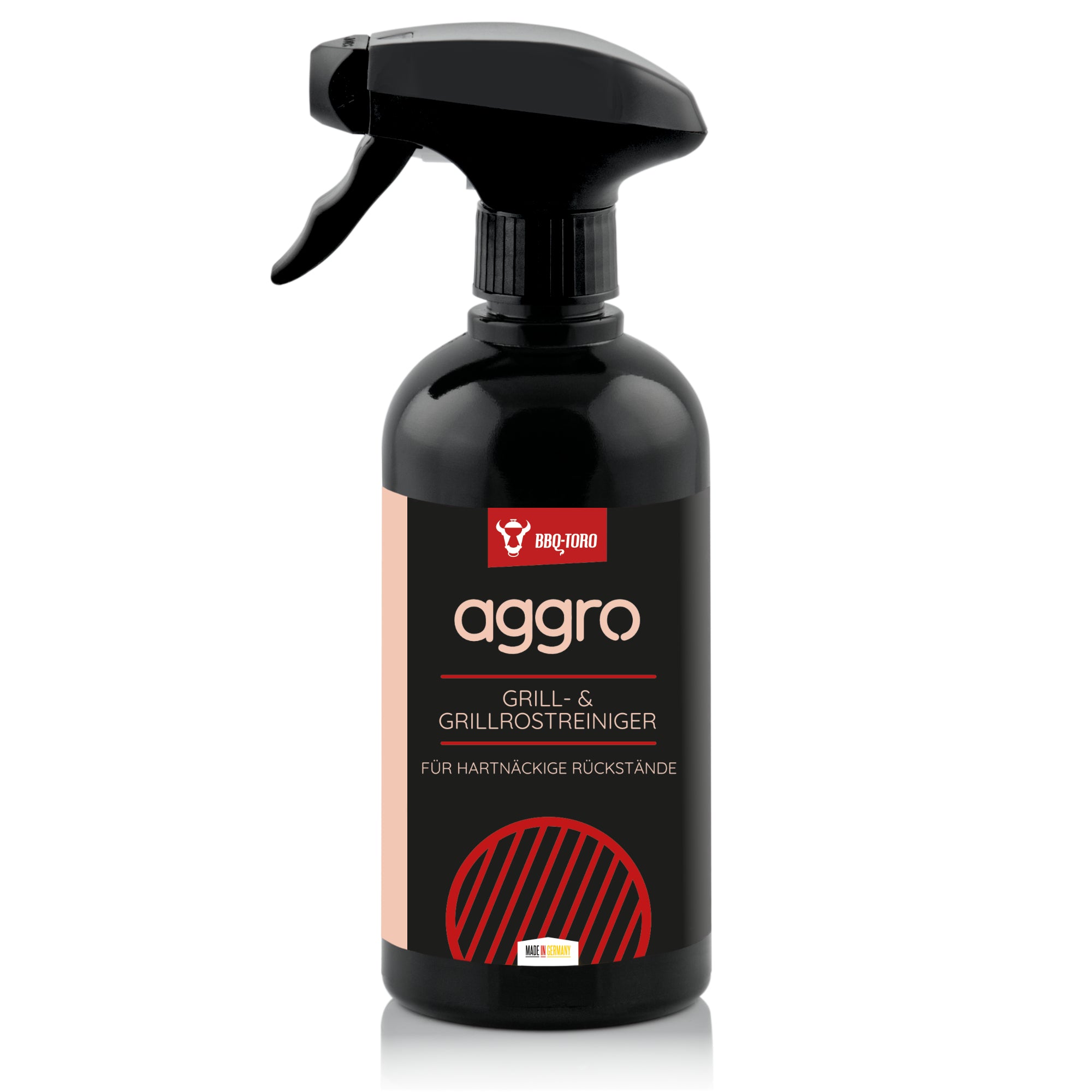 Power cleaner "aggro", 500ml, grill cleaner for stubborn residues