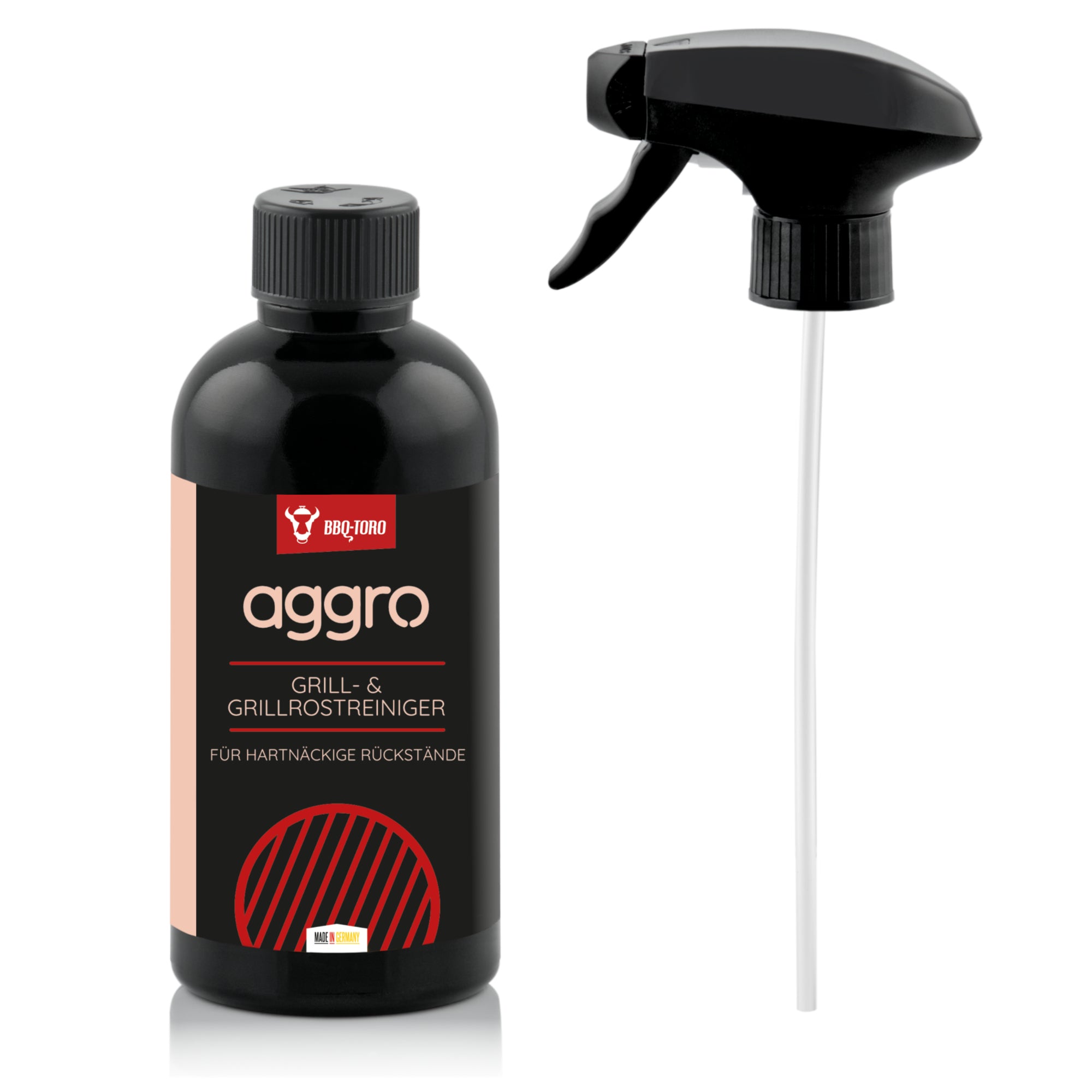 Power cleaner "aggro", 500ml, grill cleaner for stubborn residues