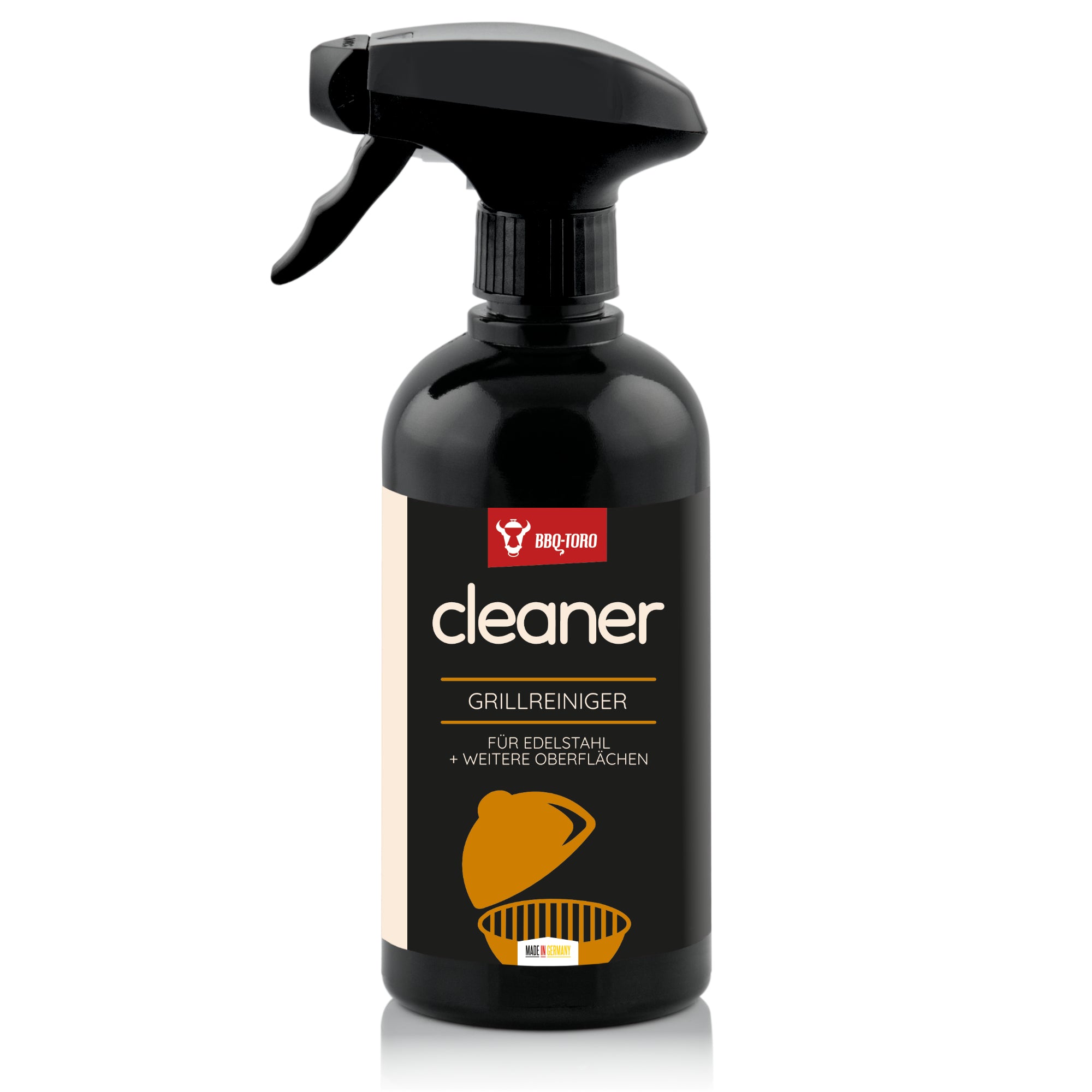 Grill cleaner, 500 ml, grill cleaner for surfaces