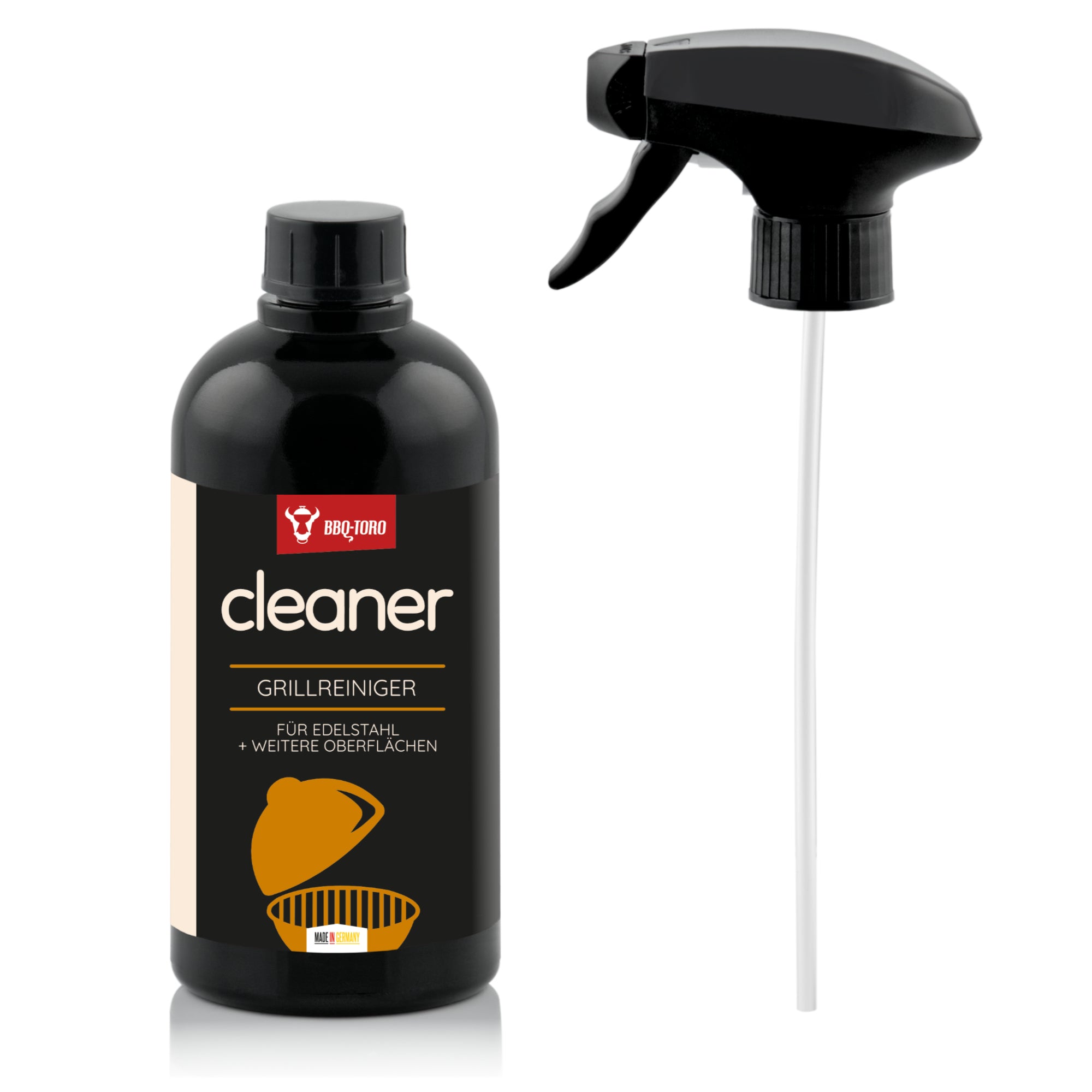 Grill cleaner, 500 ml, grill cleaner for surfaces