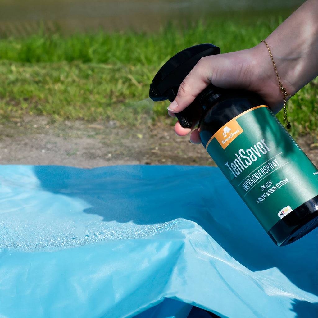 Waterproofing spray "TentSaver", 500 ml, for tents and textiles