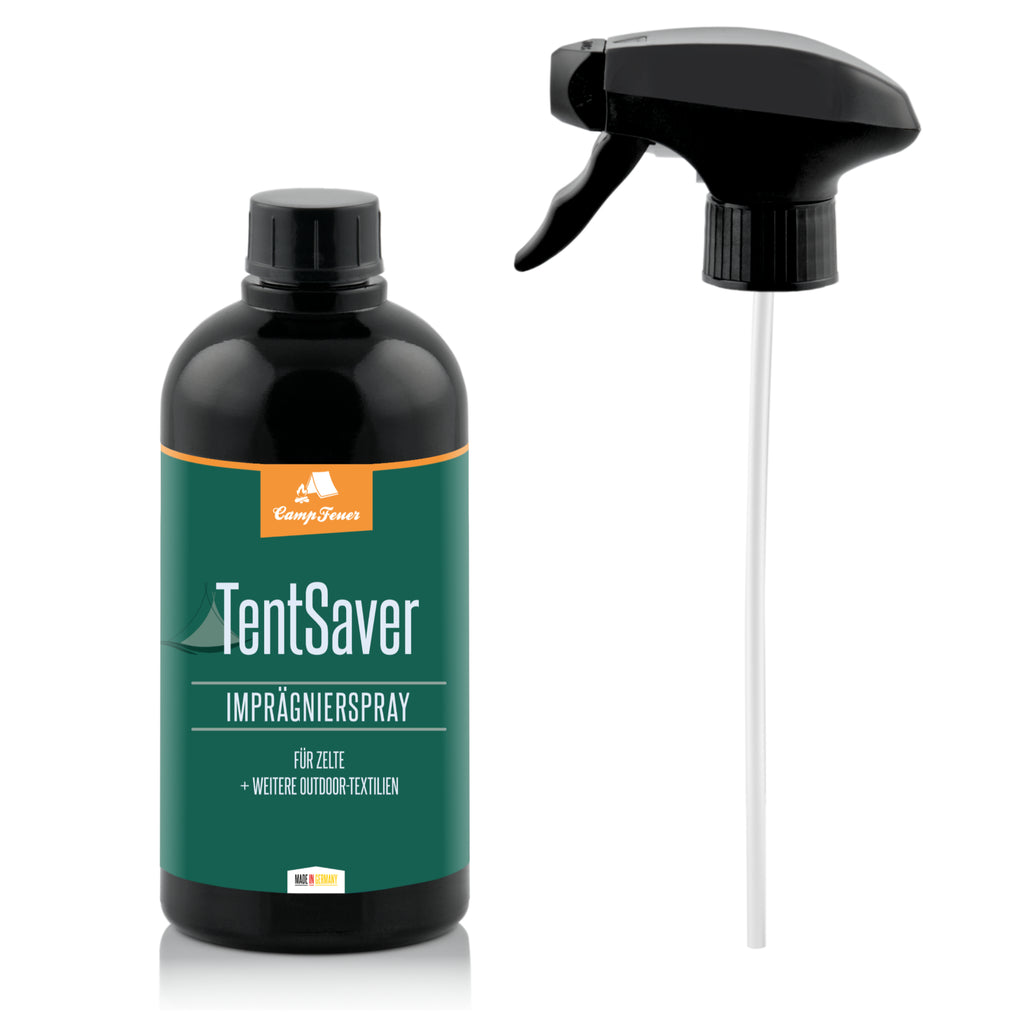Waterproofing spray "TentSaver", 500 ml, for tents and textiles